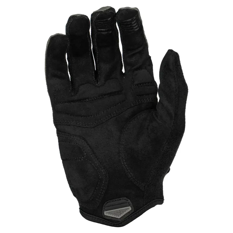Lizard Skins Monitor Traverse Long Finger Gloves - Titanium Grey-2